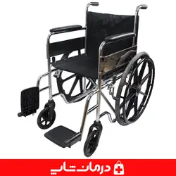 ویلچر توانبخشی خراسان مدل 806 ویلچر تاشو رینگ اسپرت