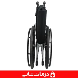 ویلچر توانبخشی خراسان مدل 806 ویلچر تاشو رینگ اسپرت