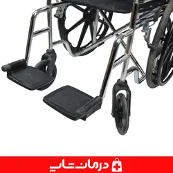 ویلچر توانبخشی خراسان مدل 806 ویلچر تاشو رینگ اسپرت