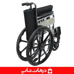 ویلچر توانبخشی خراسان مدل 806 ویلچر تاشو رینگ اسپرت