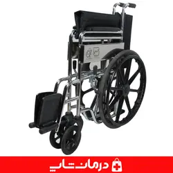 ویلچر توانبخشی خراسان مدل 806 ویلچر تاشو رینگ اسپرت