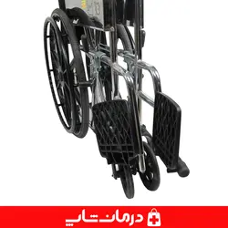 ویلچر توانبخشی خراسان مدل 806 ویلچر تاشو رینگ اسپرت