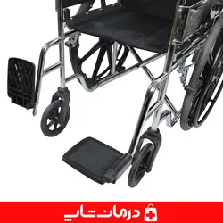 ویلچر توانبخشی خراسان مدل 806 ویلچر تاشو رینگ اسپرت