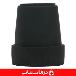 پاشنه عصا ۱۸ میلیمتر پاشنه عصا زیر بغل و عصا چوبی