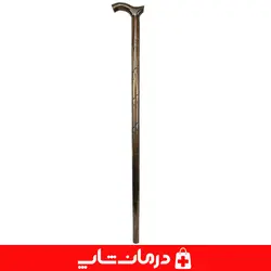 عصای چوبی کد 07 چوب سفید عصا پیاده روی سالمندان