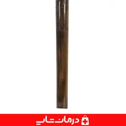 عصای چوبی کد 07 چوب سفید عصا پیاده روی سالمندان