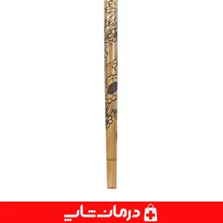 عصای چوبی کد 05 چوب سفید عصا پیاده روی سالمندان جنس چوبی