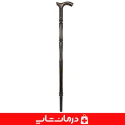 عصا چوبی کد 03 جنس چوب سفید عصا پیاده روی چوبی شیک