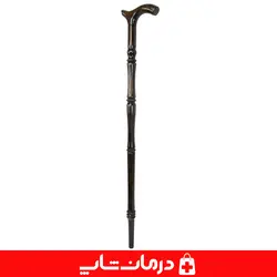 عصا چوبی کد 03 جنس چوب سفید عصا پیاده روی چوبی شیک