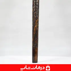 عصا چوبی کد 02 جنس چوب سفید عصای پیاده روی سالمندان
