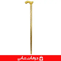 عصا چوبی کد 01 جنس چوب سفید عصا چوبی پیاده روی سالمندان
