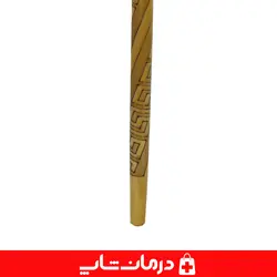 عصا چوبی کد 01 جنس چوب سفید عصا چوبی پیاده روی سالمندان