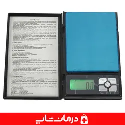 ترازو جیبی دقیق نوت بوک 2000 گرمی ترازو دیجیتال تاشو notebook