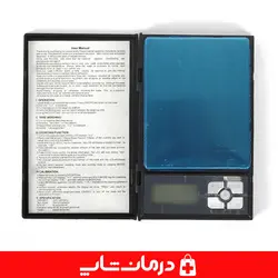 ترازو جیبی دقیق نوت بوک 2000 گرمی ترازو دیجیتال تاشو notebook