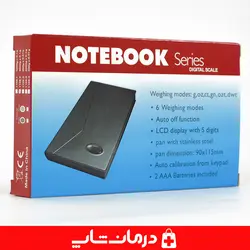 ترازو جیبی دقیق نوت بوک 2000 گرمی ترازو دیجیتال تاشو notebook
