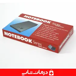 ترازو جیبی دقیق نوت بوک 2000 گرمی ترازو دیجیتال تاشو notebook