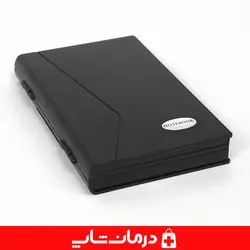 ترازو جیبی دقیق نوت بوک 2000 گرمی ترازو دیجیتال تاشو notebook