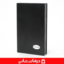 ترازو جیبی دقیق نوت بوک 2000 گرمی ترازو دیجیتال تاشو notebook