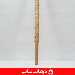 عصا طرحدار چوبی چوب گردو عصای پیاده روی سالمندان