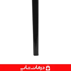 عصا پیاده روی چوبی جنس چوب سفید عصای چوبی دسته گرکی