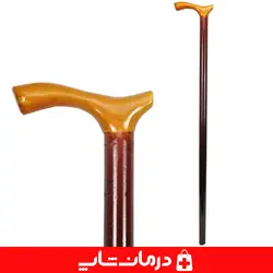 عصای پیاده روی چوبی چوب سفید عصا چوبی ساده