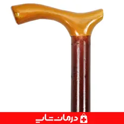 عصای پیاده روی چوبی چوب سفید عصا چوبی ساده