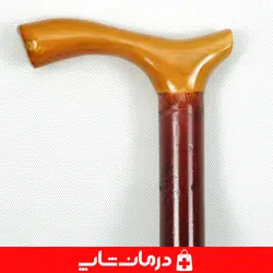 عصای پیاده روی چوبی چوب سفید عصا چوبی ساده