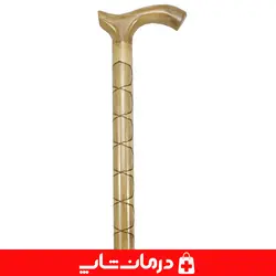 عصا چوبی طرحدار سالمندان عصای پیاده روی چوب سفید