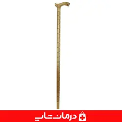 عصا چوبی طرحدار سالمندان عصای پیاده روی چوب سفید