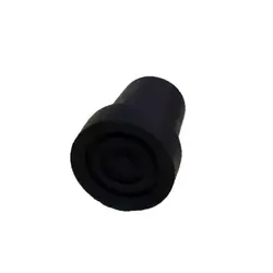 پاشنه عصا چوبی قطر 25 میلی متر پاشنه لاستیکی عصا