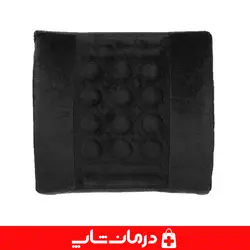 پشتی طبی الماس شهر طرح ماساژ پشت کمری طبی