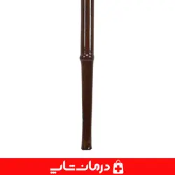 عصای چوبی کد 09 چوب گردو عصا پیاده روی چوبی