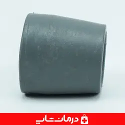 پاشنه عصا ۲۵ میلیمتر پاشنه واکر لاستیک ته عصا