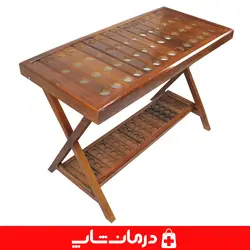 استند عصا میز مخصوص قرار گیری عصا دارای 56 محل قرار گیری عصا