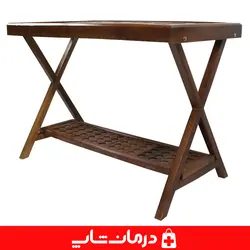 استند عصا میز مخصوص قرار گیری عصا دارای 56 محل قرار گیری عصا