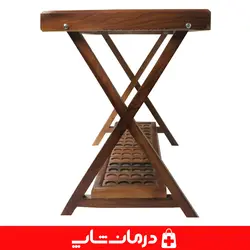 استند عصا میز مخصوص قرار گیری عصا دارای 56 محل قرار گیری عصا