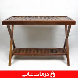 استند عصا میز مخصوص قرار گیری عصا دارای 56 محل قرار گیری عصا