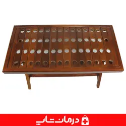 استند عصا میز مخصوص قرار گیری عصا دارای 56 محل قرار گیری عصا