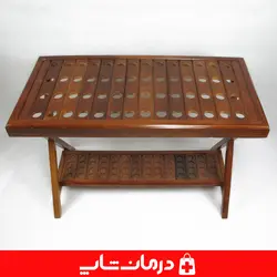 استند عصا میز مخصوص قرار گیری عصا دارای 56 محل قرار گیری عصا