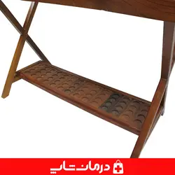 استند عصا میز مخصوص قرار گیری عصا دارای 56 محل قرار گیری عصا
