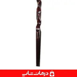 عصا چوبی سالمندان عص چوبی چوب سفید طرح دار