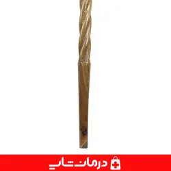 عصا چوبی طرحدار چوب گردو عصای پیاده روی چوبی