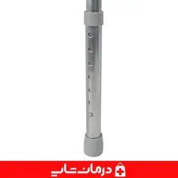 واکر تاشو حلزونی چرخ دار فلزی قابل تنظیم ارتفاع واکر چرخدار