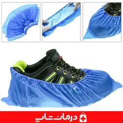 کاور کفش یکبار مصرف بسته 200 عددی پاپوش نایلونی کش دار