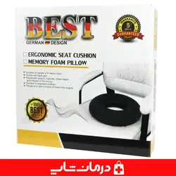 زیرنشیمنی طبی بست best بالش طبی دنبالچه مدل سخت hard