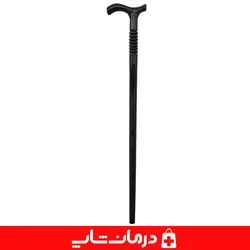 عصا چوبی کد 16 جنس چوب سفید عصای چوبی شیک عصا پیاده روی سالمند
