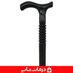 عصا چوبی کد 16 جنس چوب سفید عصای چوبی شیک عصا پیاده روی سالمند