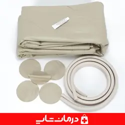 تشک یدک تشک مواج تخم مرغی یدک تشک زخم بستر بدون پمپ