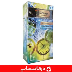 کاندوم خاردار شیاردار کلایمکس کاندوم تاخیری 12 عددی اسانس لیمو نعنا