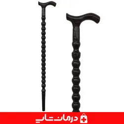 عصا چوبی شیک 93 سانت جنس چوب سفید عصا پیاده روی چوبی